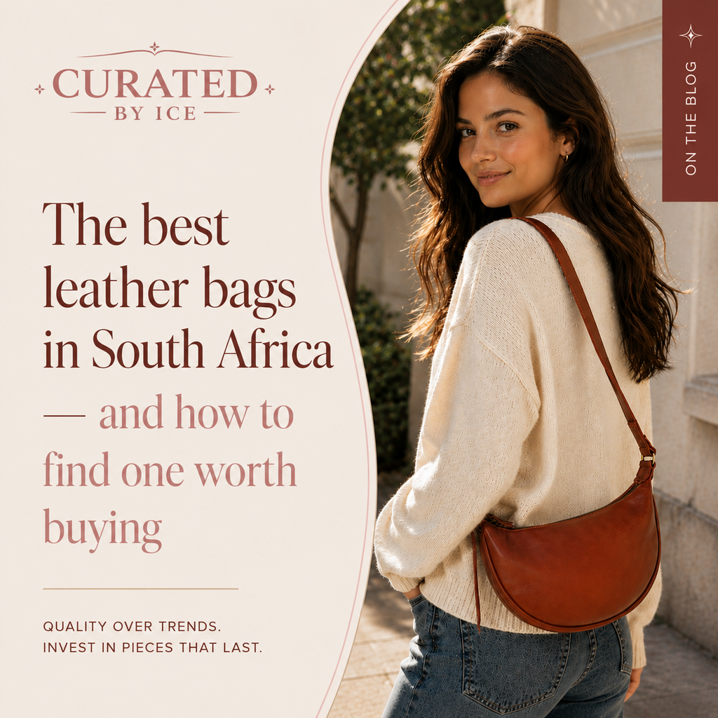 The best leather bags in South Africa — and how to find one worth buying