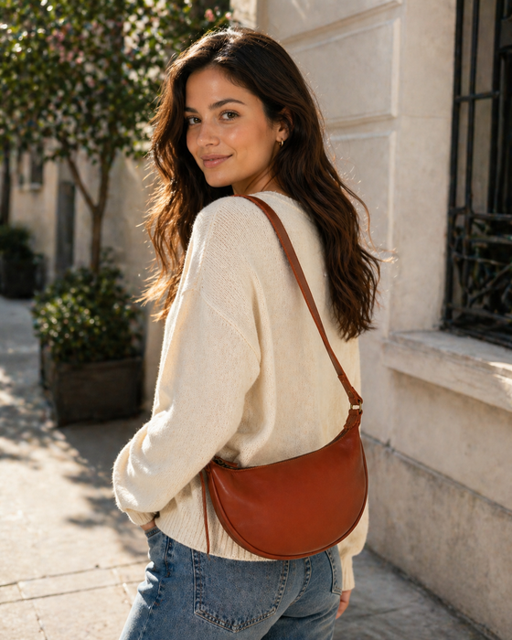 Candi Halfmoon Bag