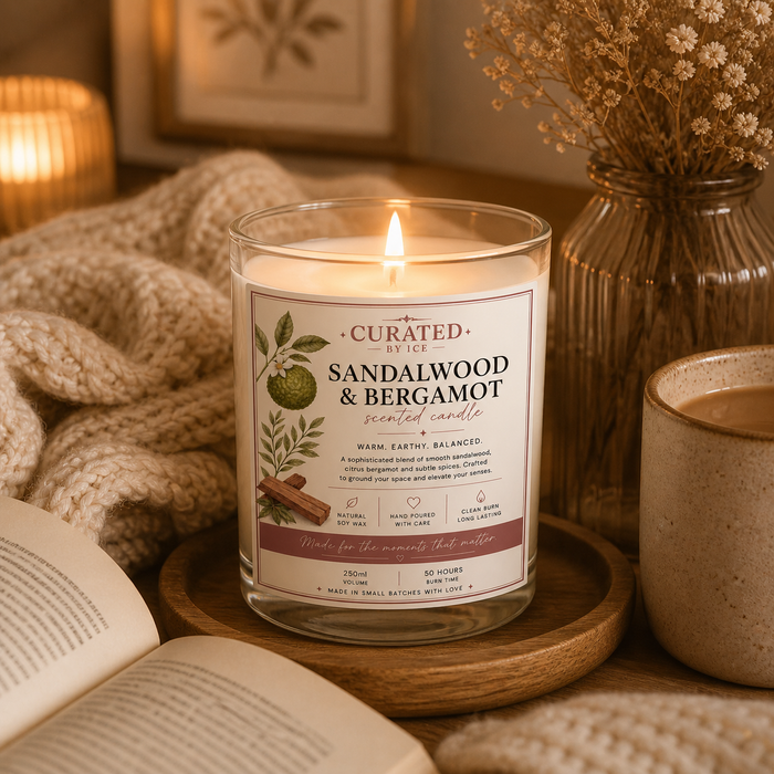Sandalwood & Bergamot
