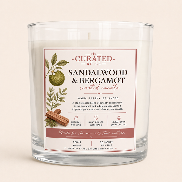 Sandalwood & Bergamot