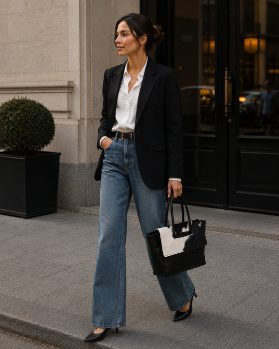Mila Tote Black
