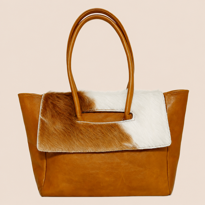 Mila Tote Brown