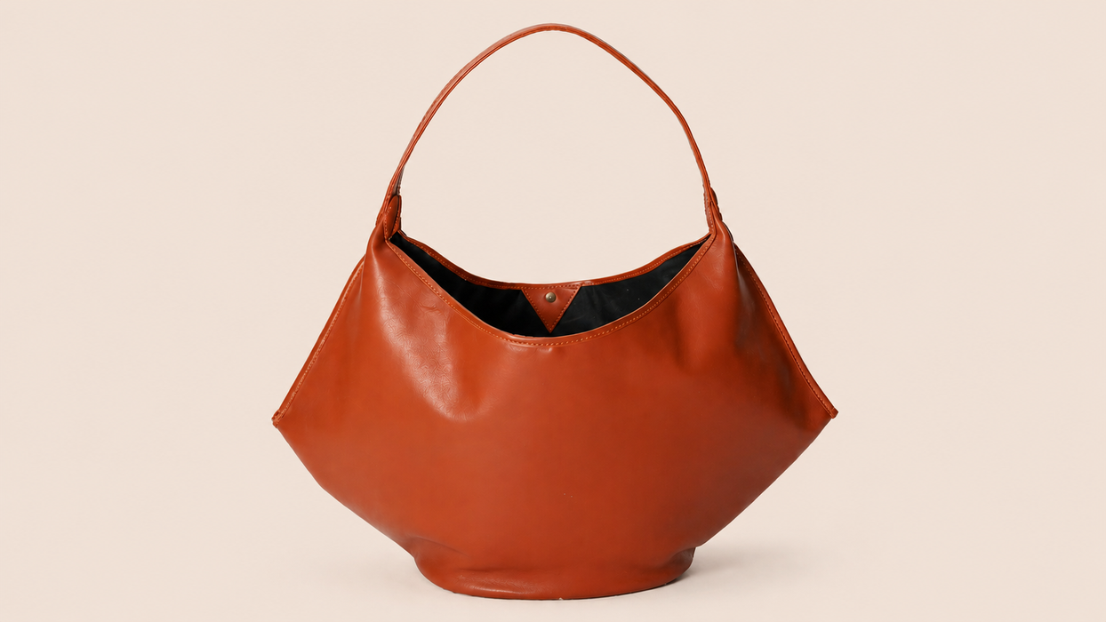 Tatum Sculpted Hobo Bag