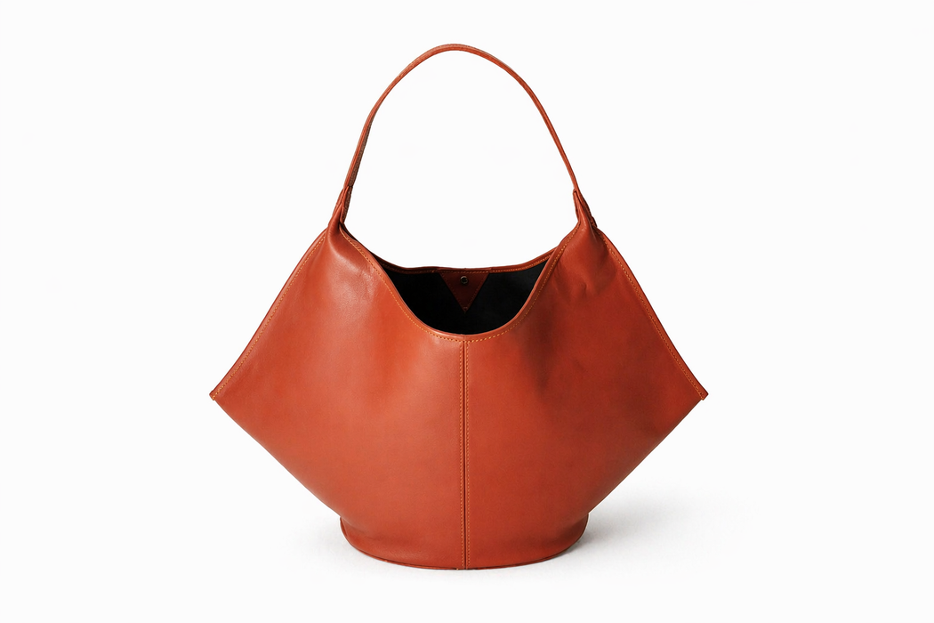 Tatum Sculpted Hobo Bag