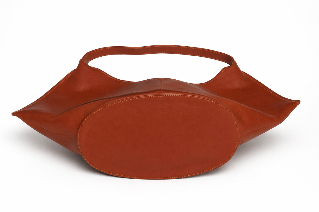 Tatum Sculpted Hobo Bag