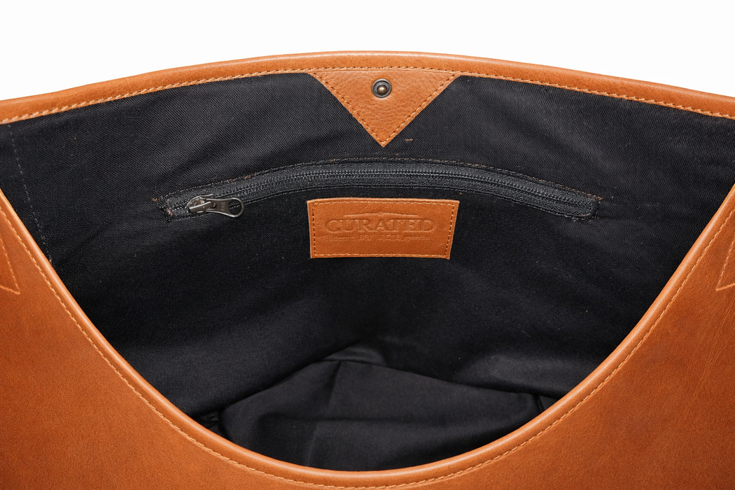 Tatum Sculpted Hobo Bag