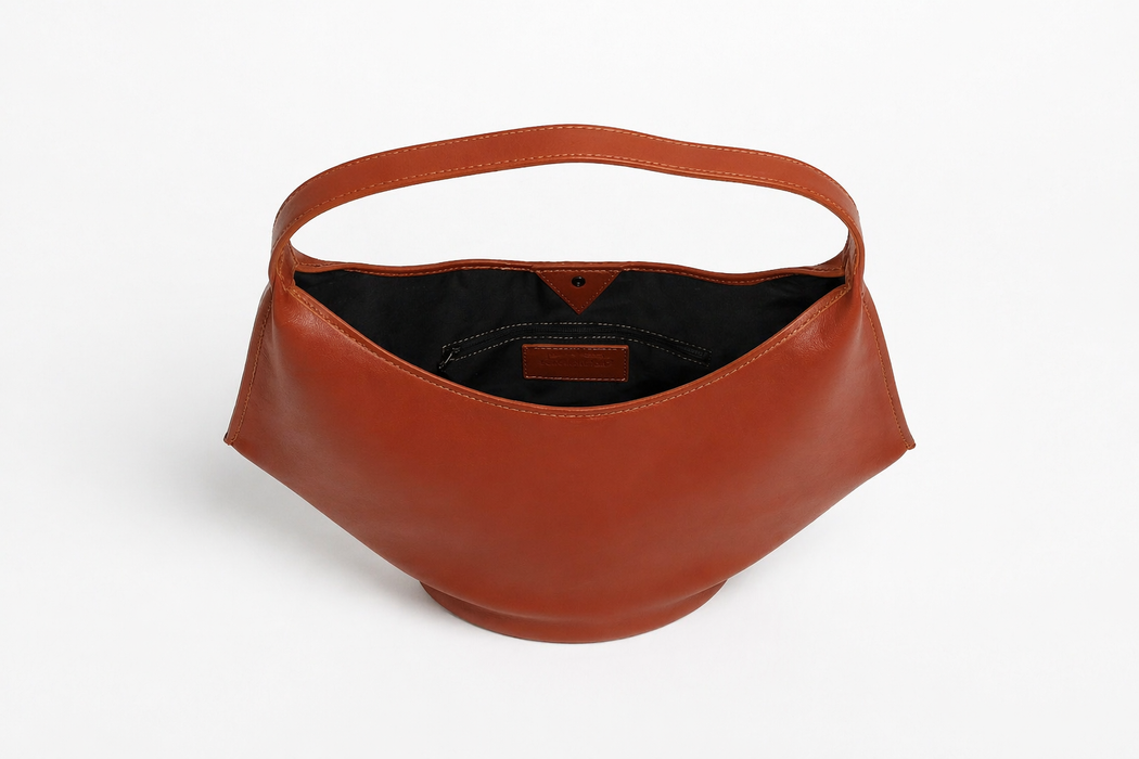 Tatum Sculpted Hobo Bag