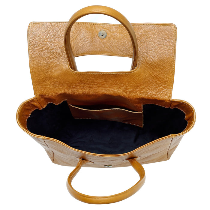 Mila Tote Brown