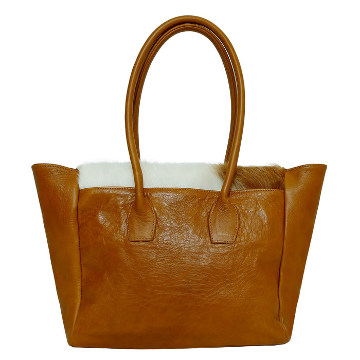Mila Tote Brown
